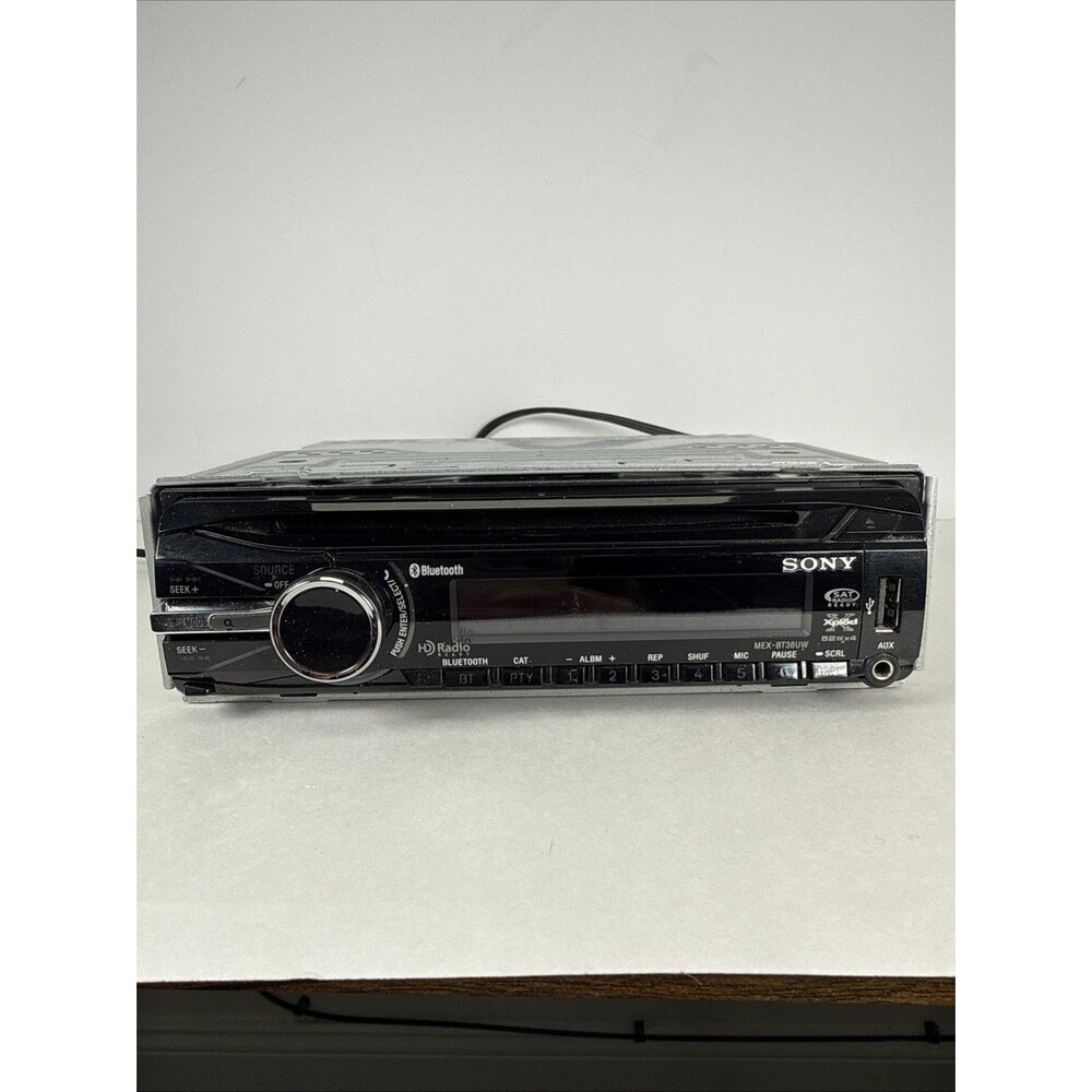Sony Xplod MEX-BT38U Bluetooth Car Stereo MP3 AUX USB CD Player HeadUnit